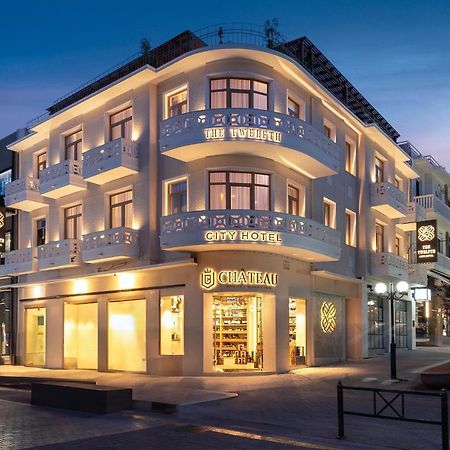 The 12Th City Hotel Rhodes City Kültér fotó