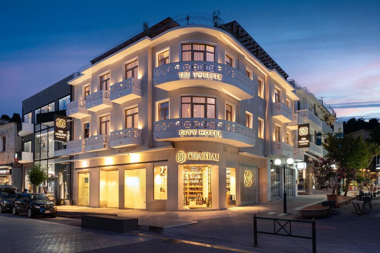 The 12Th City Hotel Rhodes City Kültér fotó